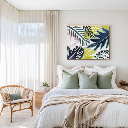 Tropical Salve II Wall Art