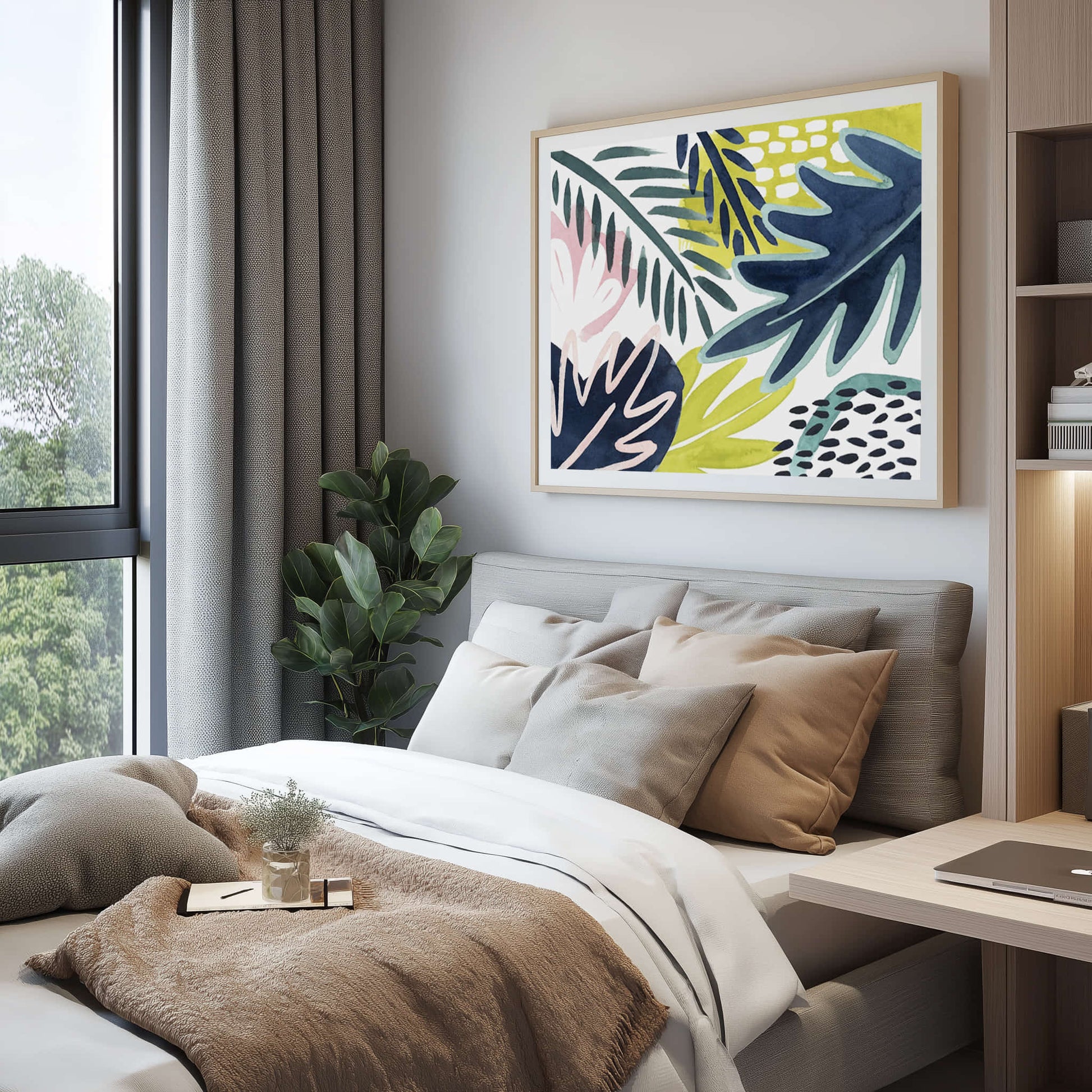 Tropical Salve II Wall Art