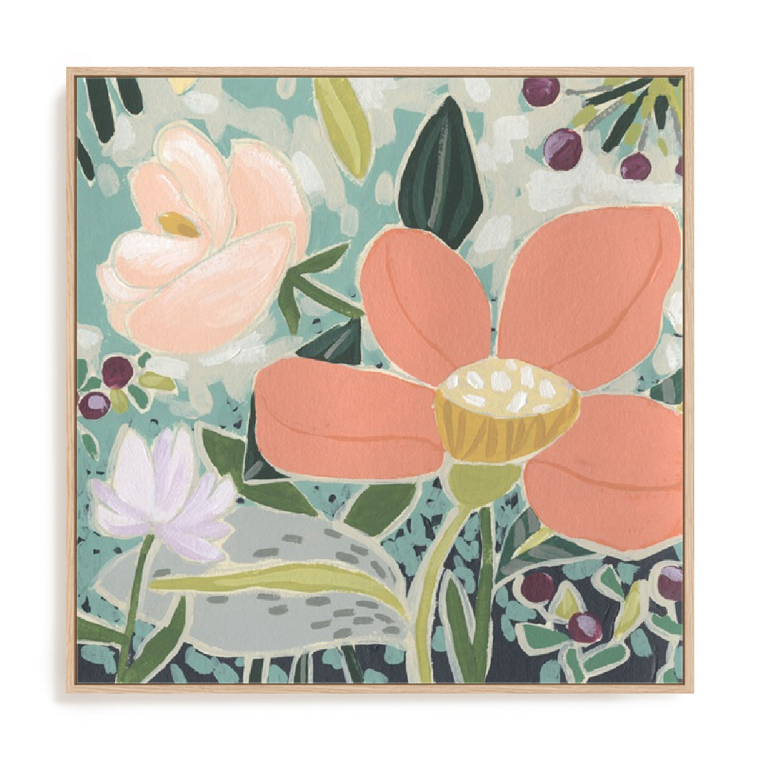 Garden Confetti I Wall Art