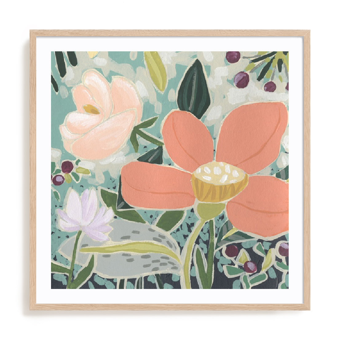 Garden Confetti I Wall Art