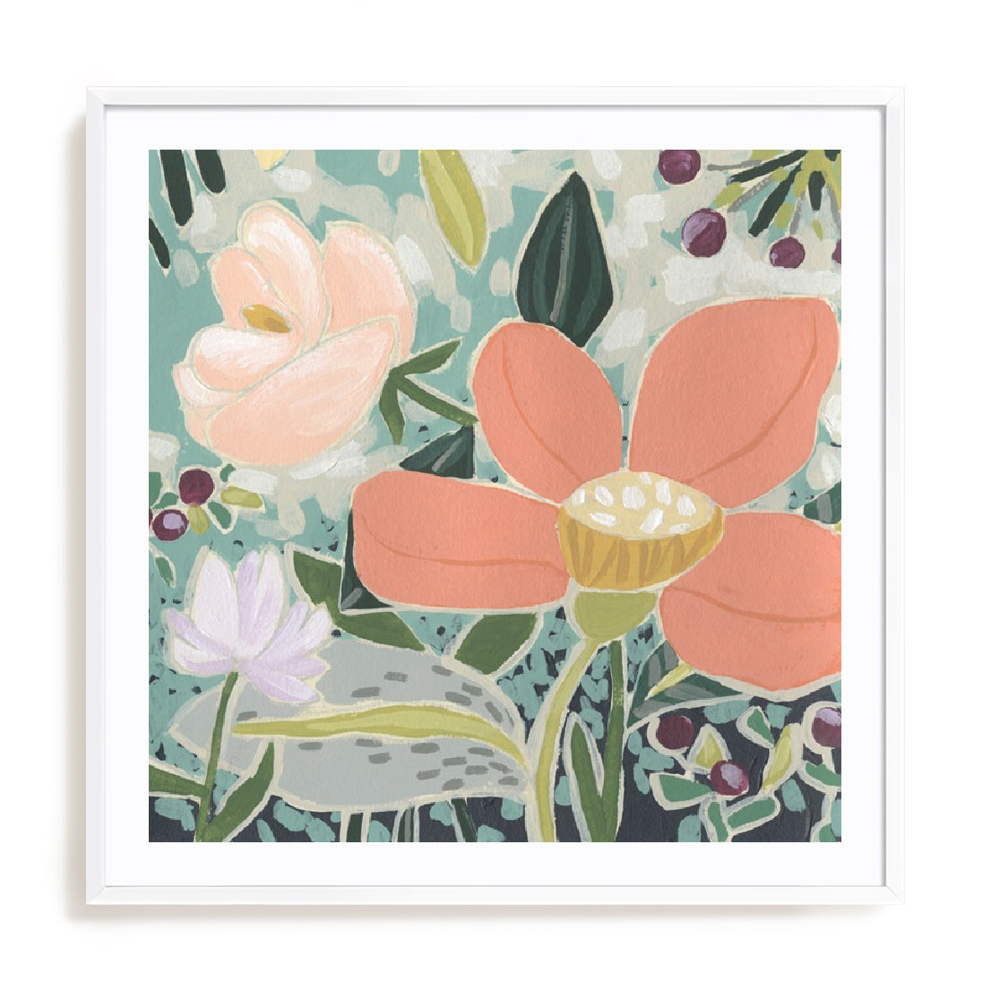 Garden Confetti I Wall Art