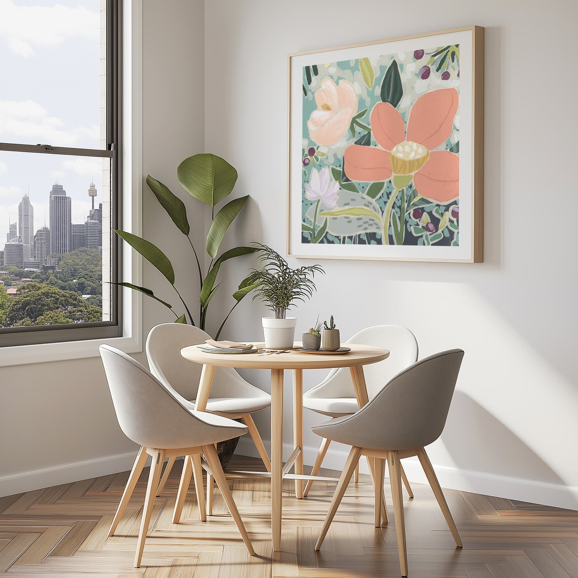 Garden Confetti I Wall Art