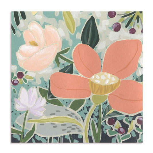 Garden Confetti I Wall Art