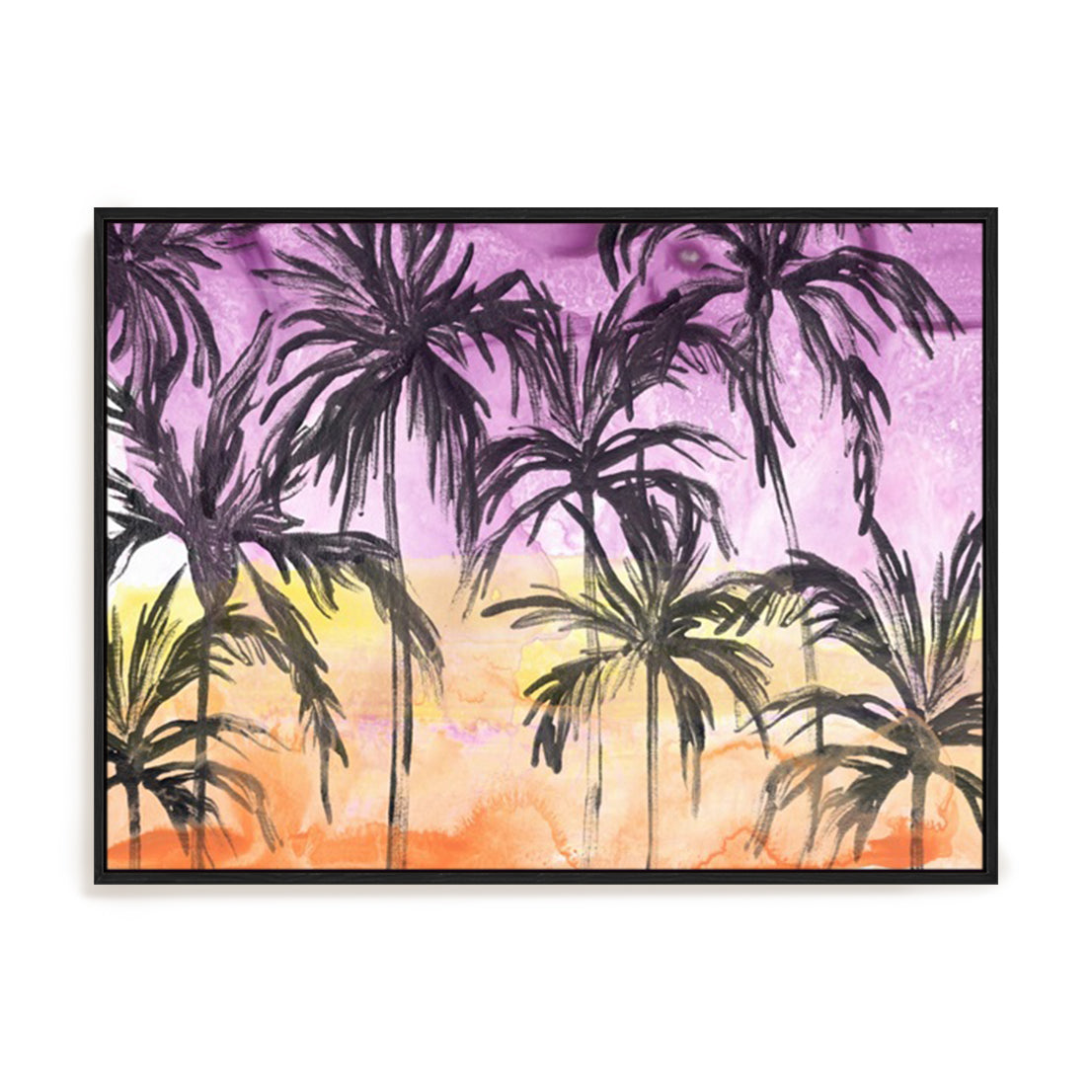 Island Sunset II Wall Art