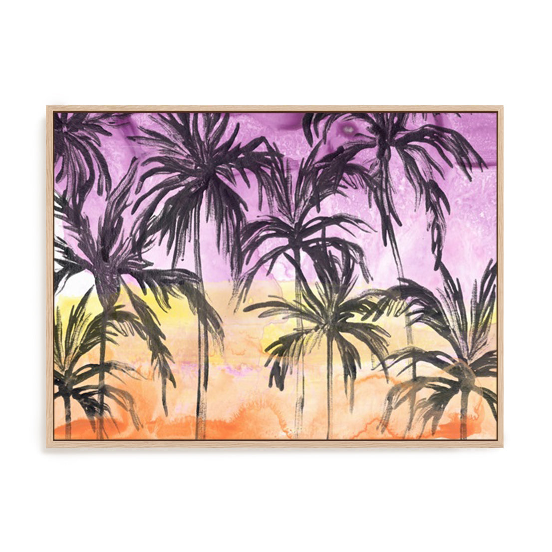 Island Sunset II Wall Art