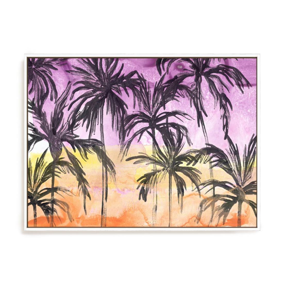 Island Sunset II Wall Art