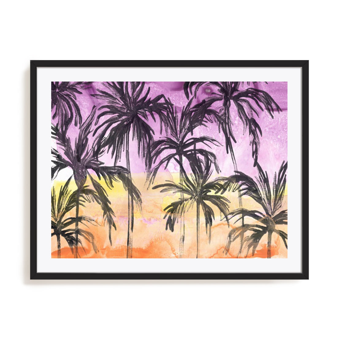 Island Sunset II Wall Art