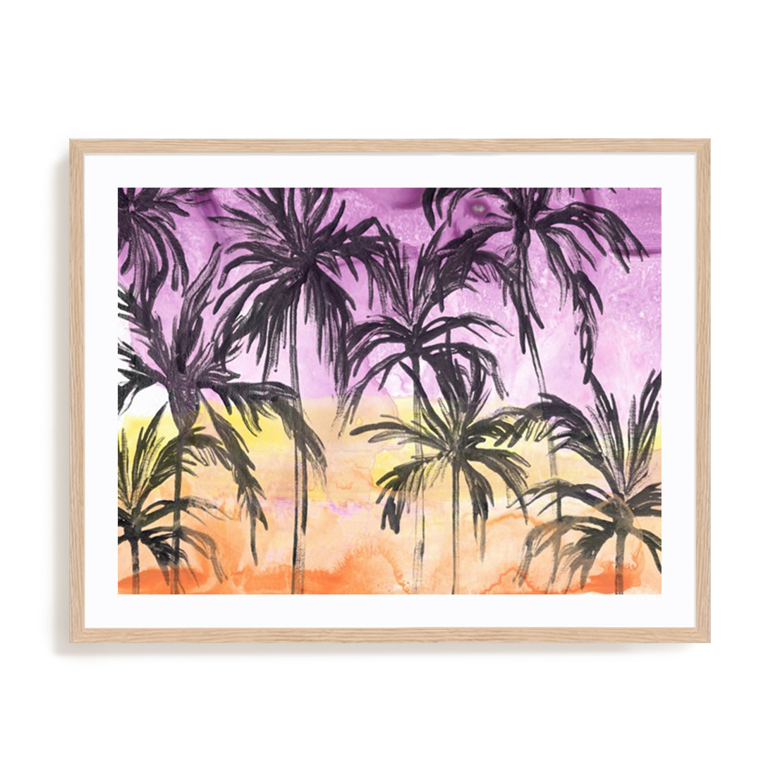 Island Sunset II Wall Art