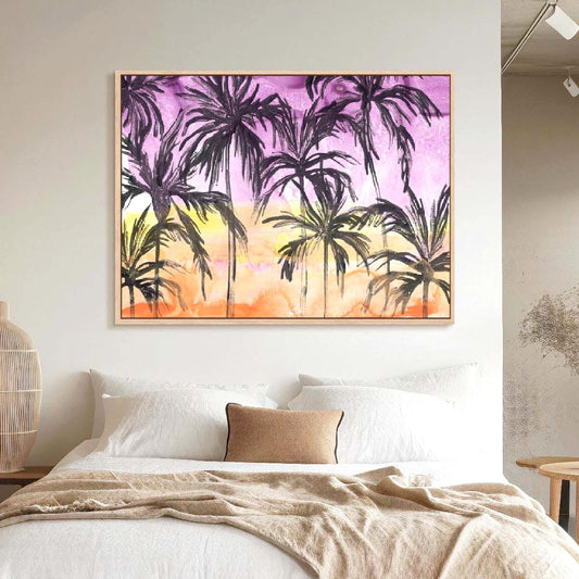 Island Sunset II Wall Art