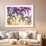 Island Sunset II Wall Art