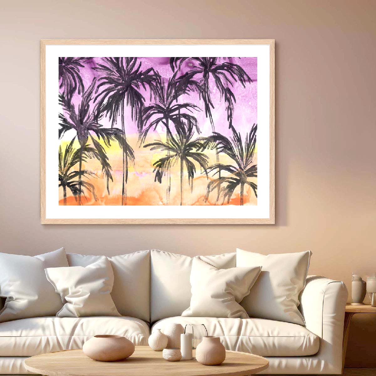 Island Sunset II Wall Art