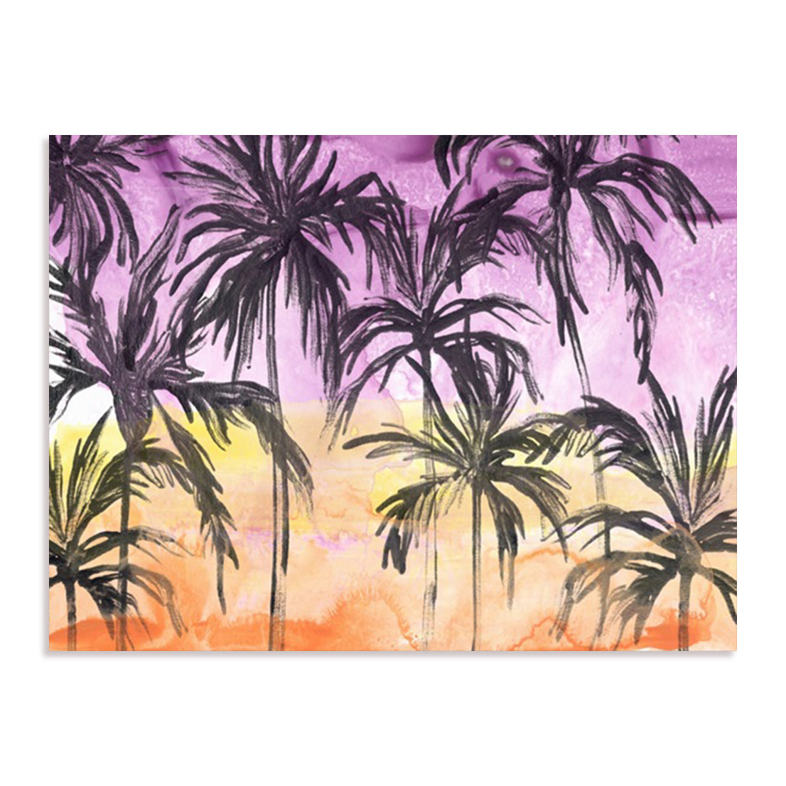 Island Sunset II Wall Art