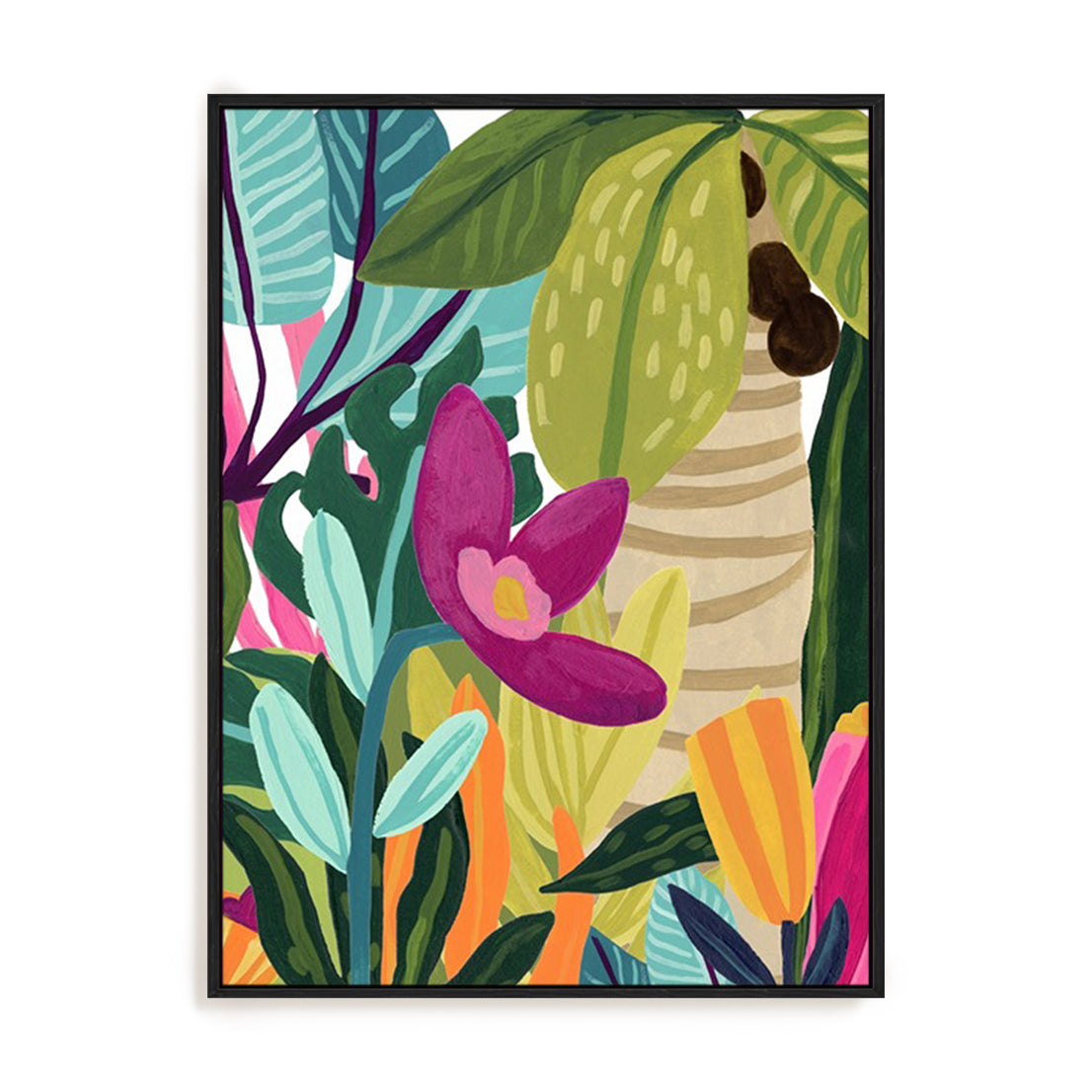 Island Thicket I Wall Art