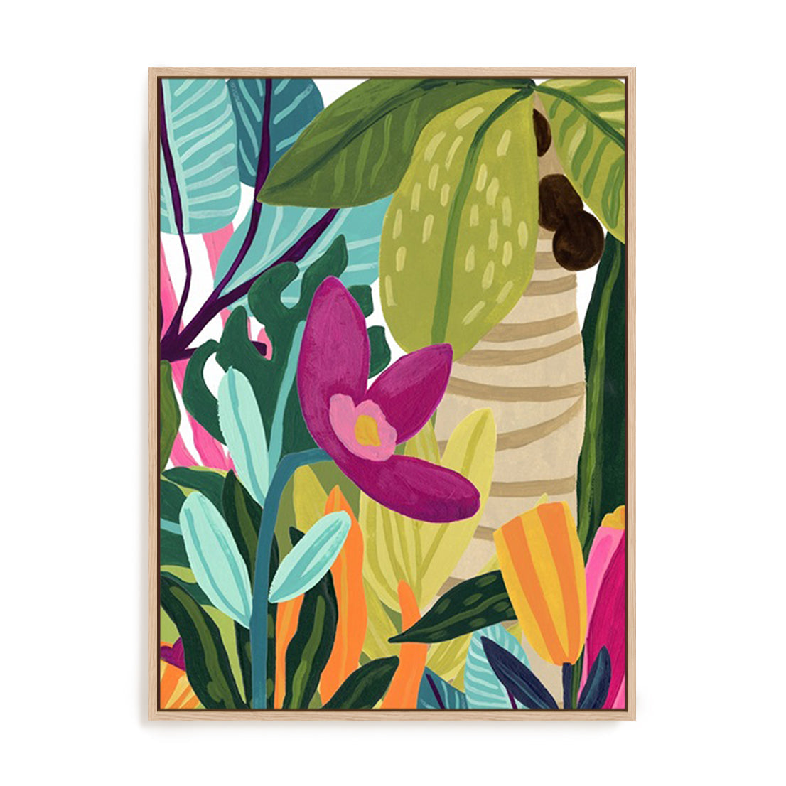Island Thicket I Wall Art