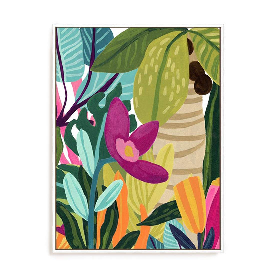 Island Thicket I Wall Art