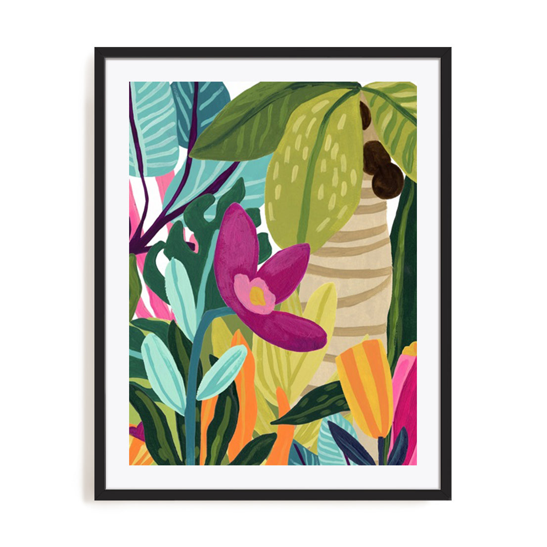 Island Thicket I Wall Art