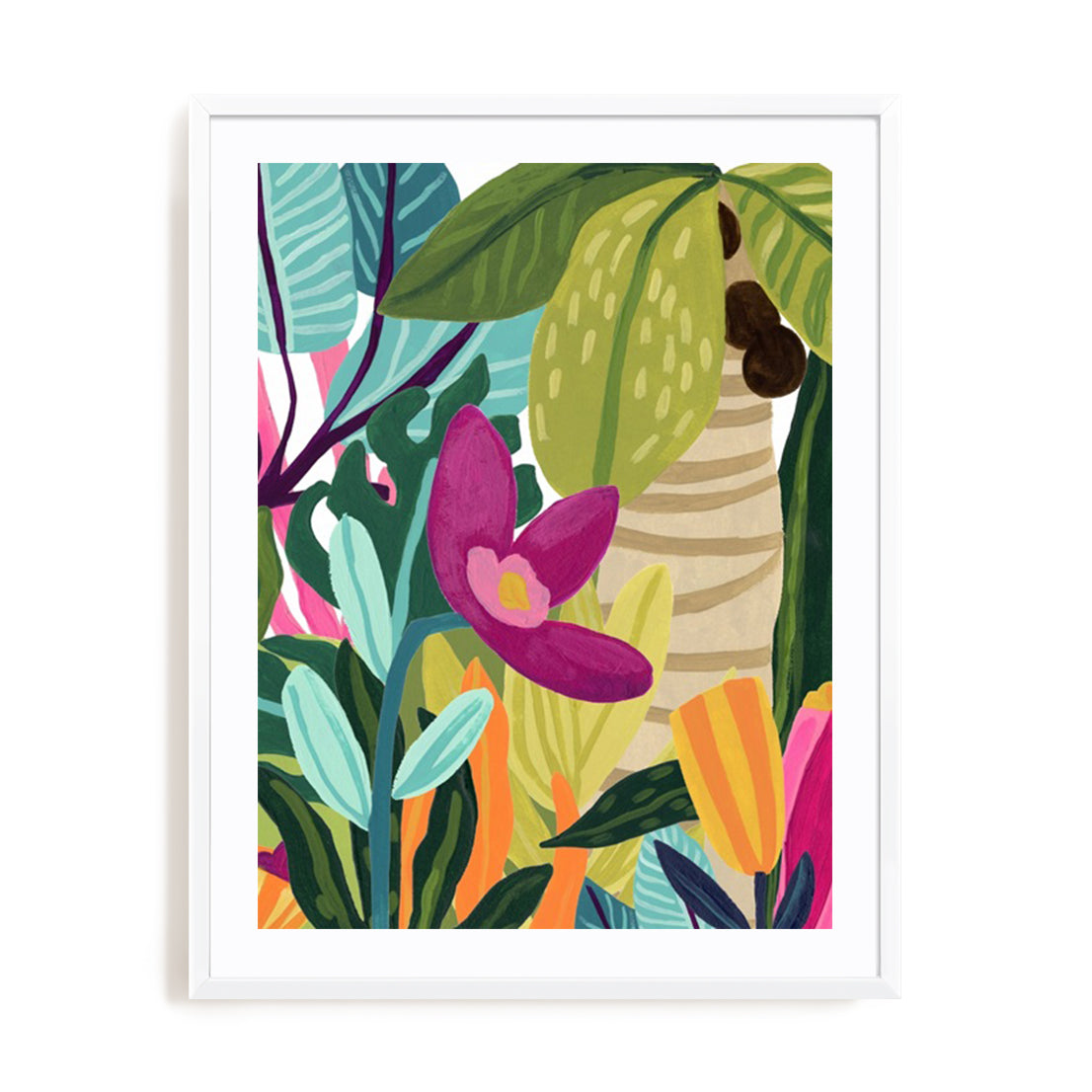 Island Thicket I Wall Art