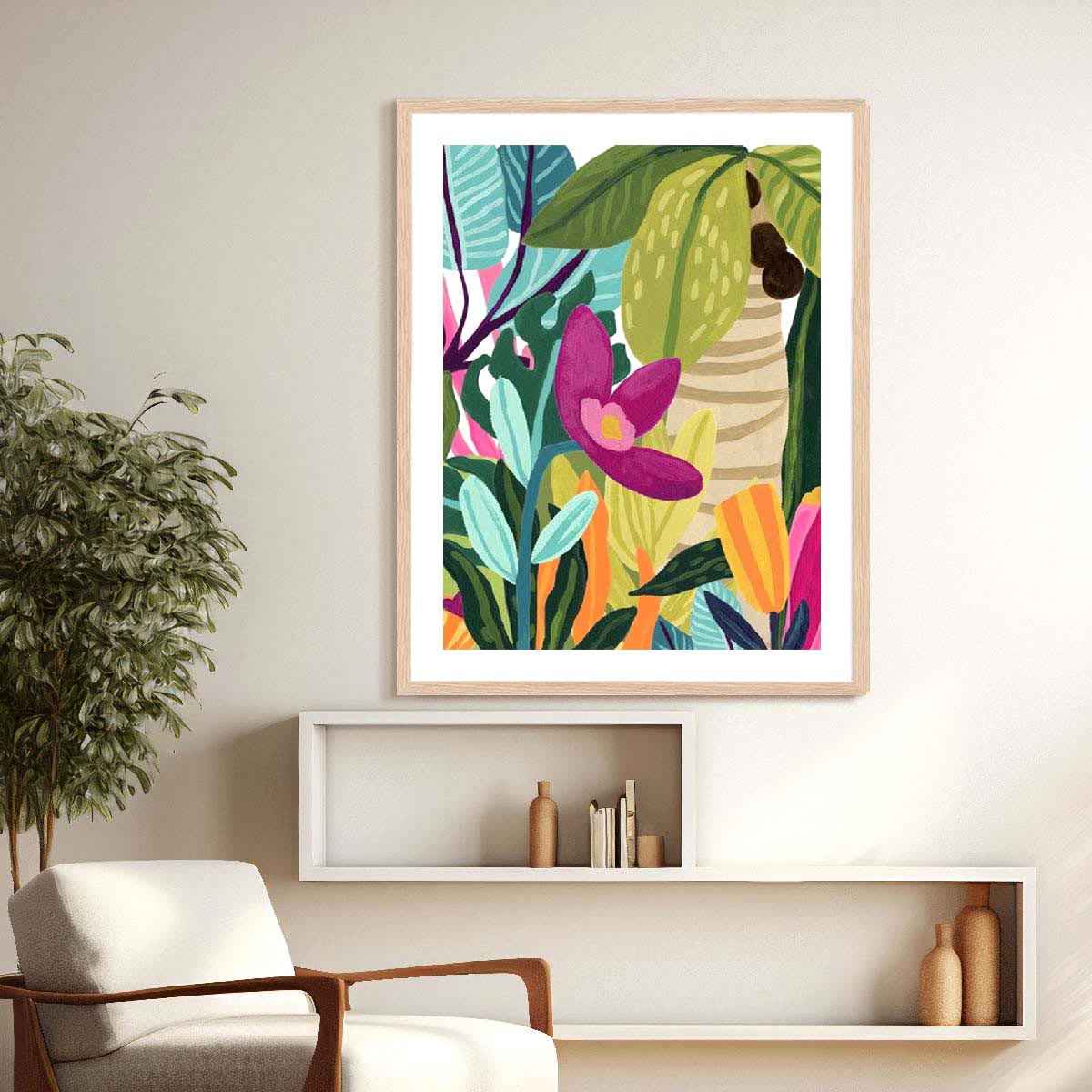 Island Thicket I Wall Art