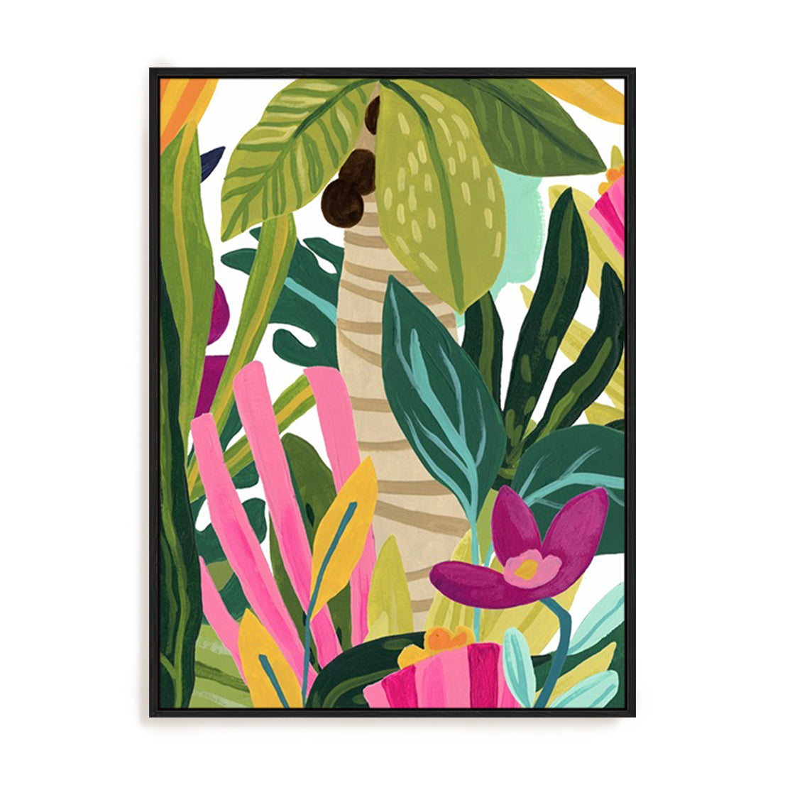 Island Thicket IV Wall Art