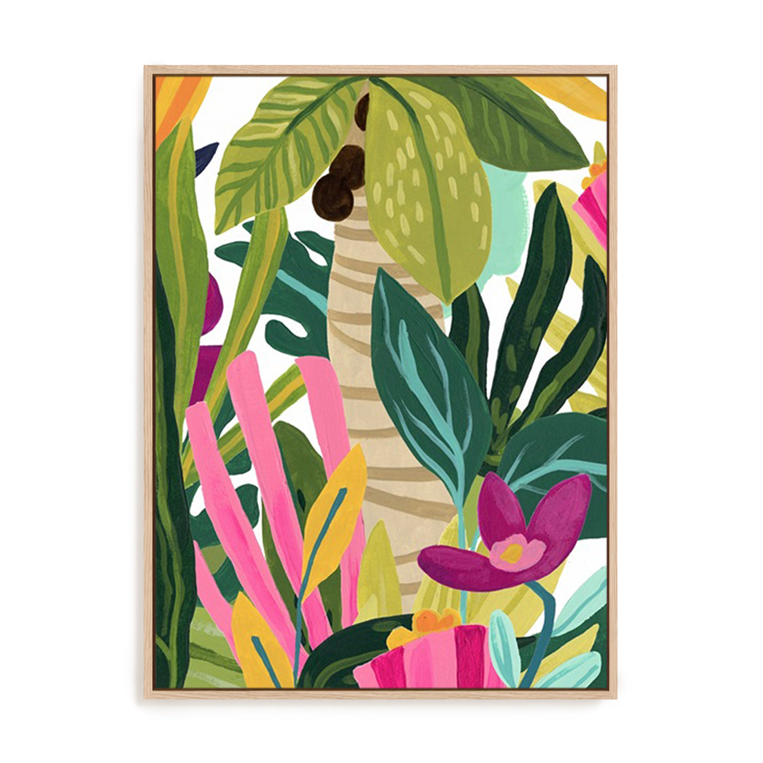 Island Thicket IV Wall Art