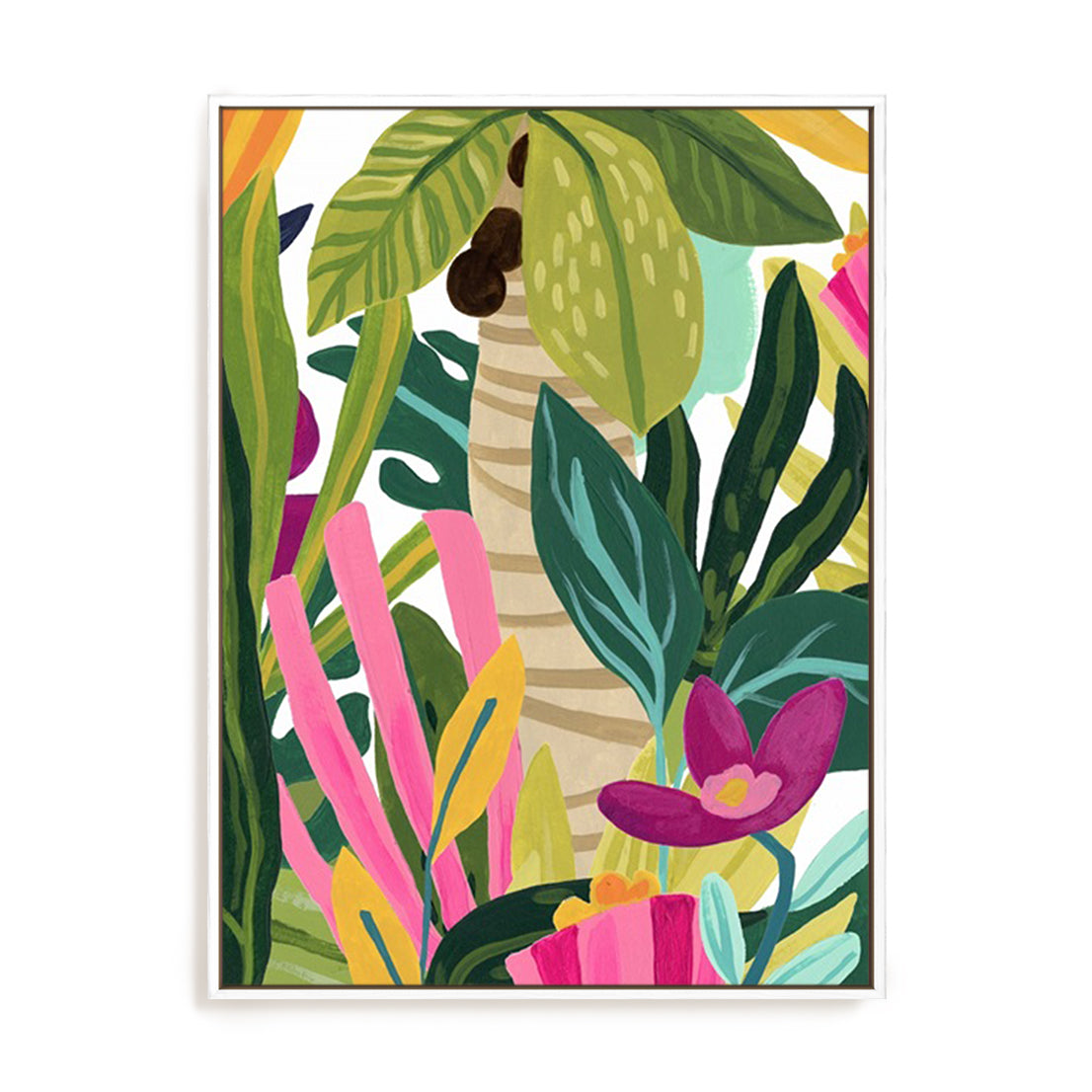 Island Thicket IV Wall Art