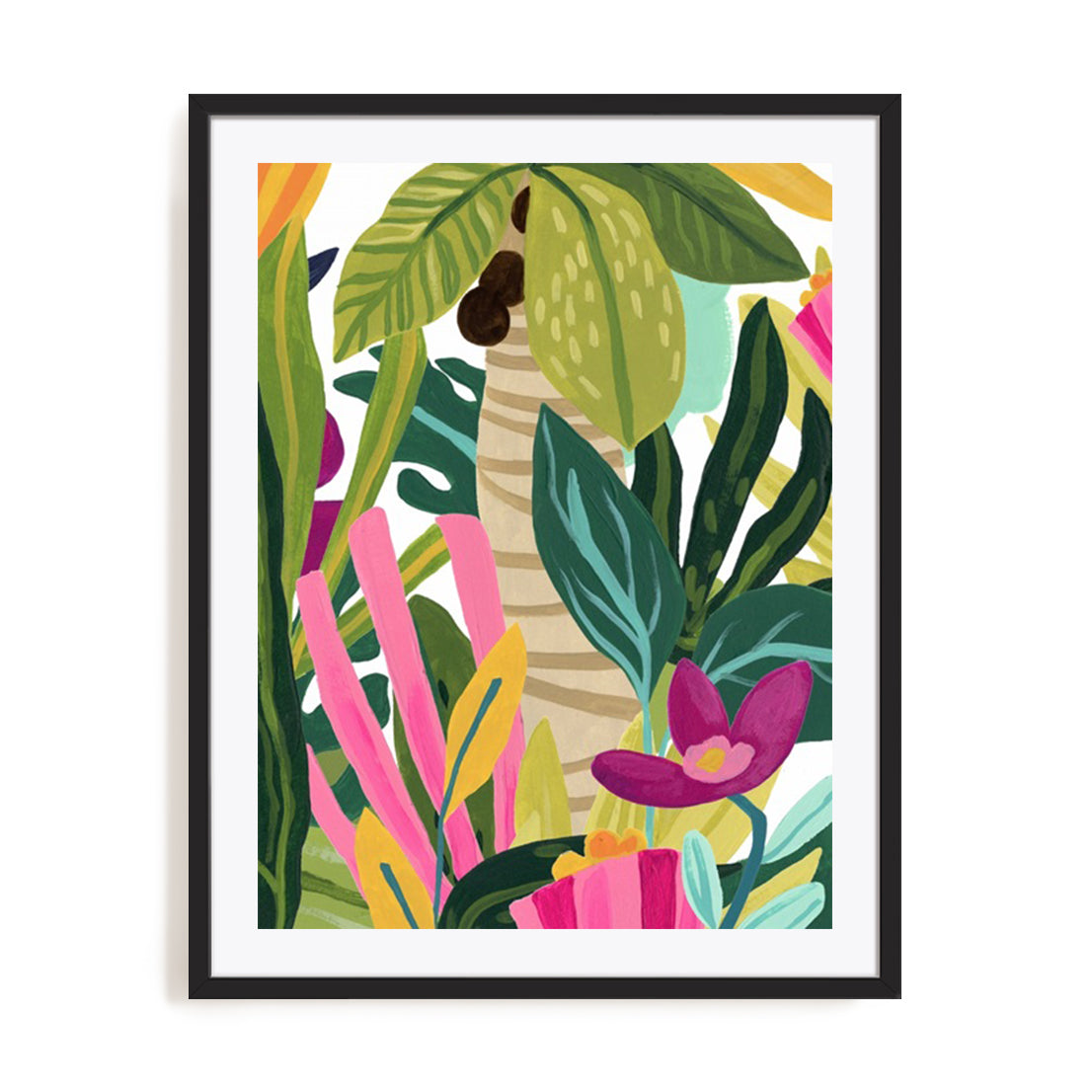Island Thicket IV Wall Art