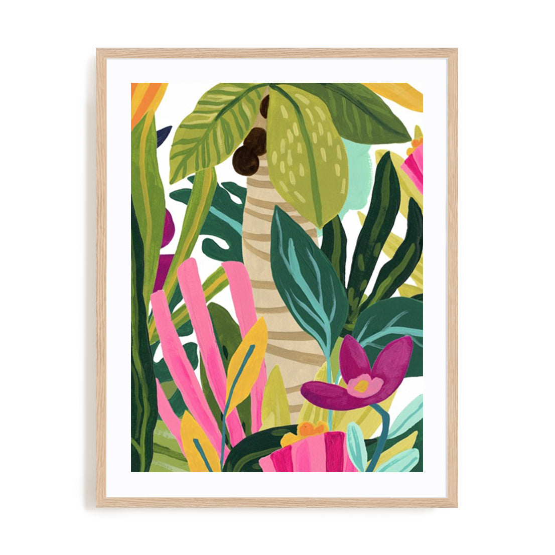 Island Thicket IV Wall Art