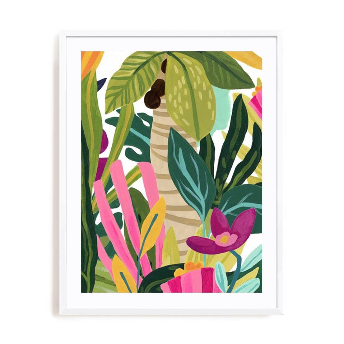 Island Thicket IV Wall Art