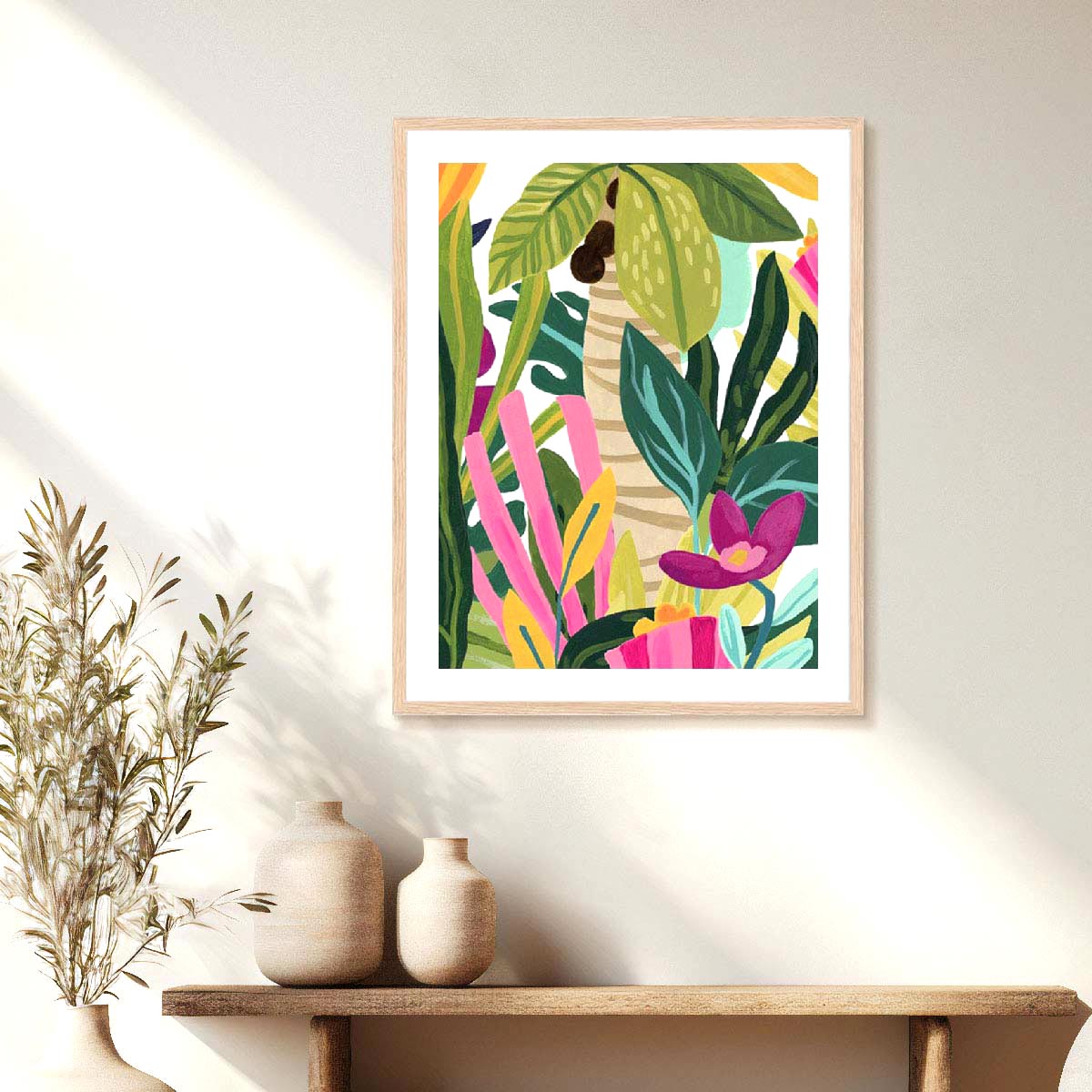 Island Thicket IV Wall Art