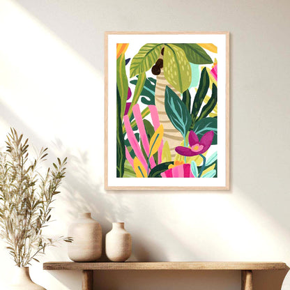 Island Thicket IV Wall Art