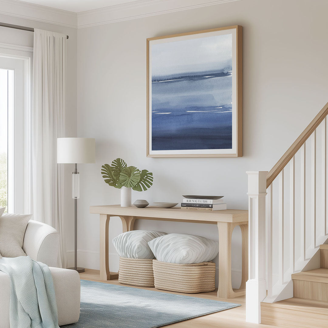 La Mar Azul I Wall Art