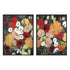 November Bouquet I and II Wall Art