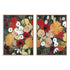 November Bouquet I and II Wall Art