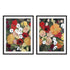 November Bouquet I and II Wall Art