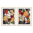 November Bouquet I and II Wall Art