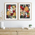 November Bouquet I and II Wall Art