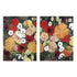 November Bouquet I and II Wall Art