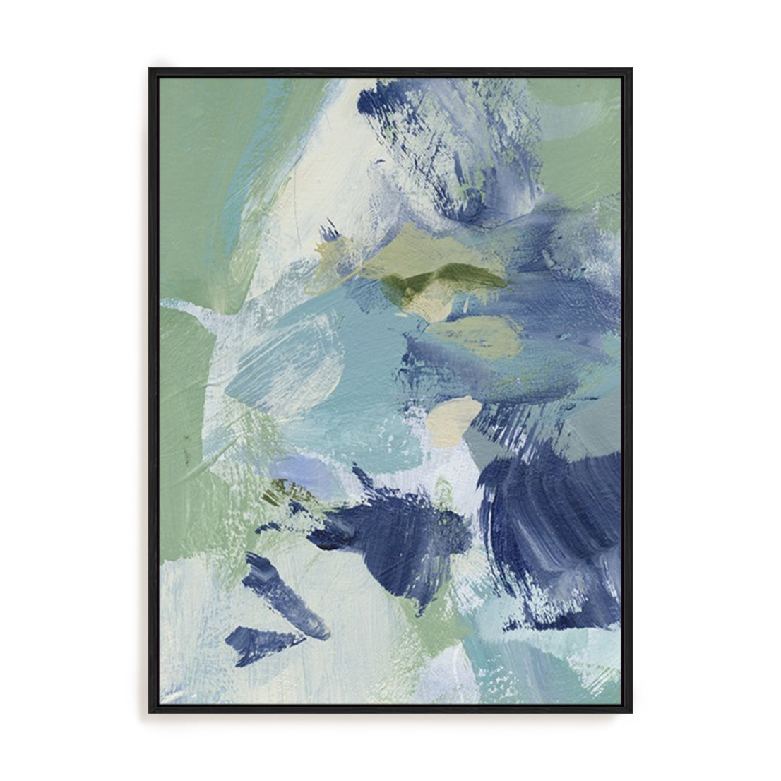 Northern Lights Abstract II Wall Art