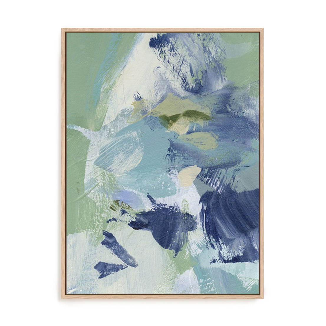 Northern Lights Abstract II Wall Art