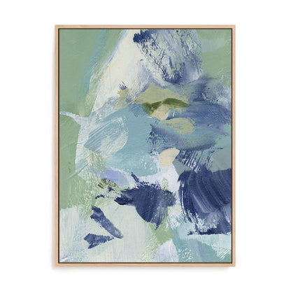 Northern Lights Abstract II Wall Art