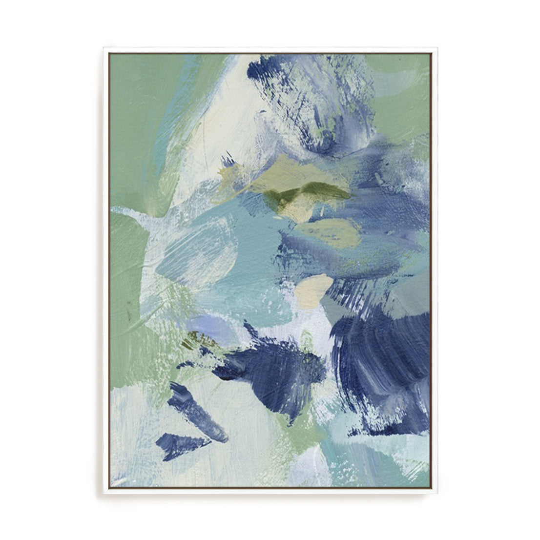 Northern Lights Abstract II Wall Art