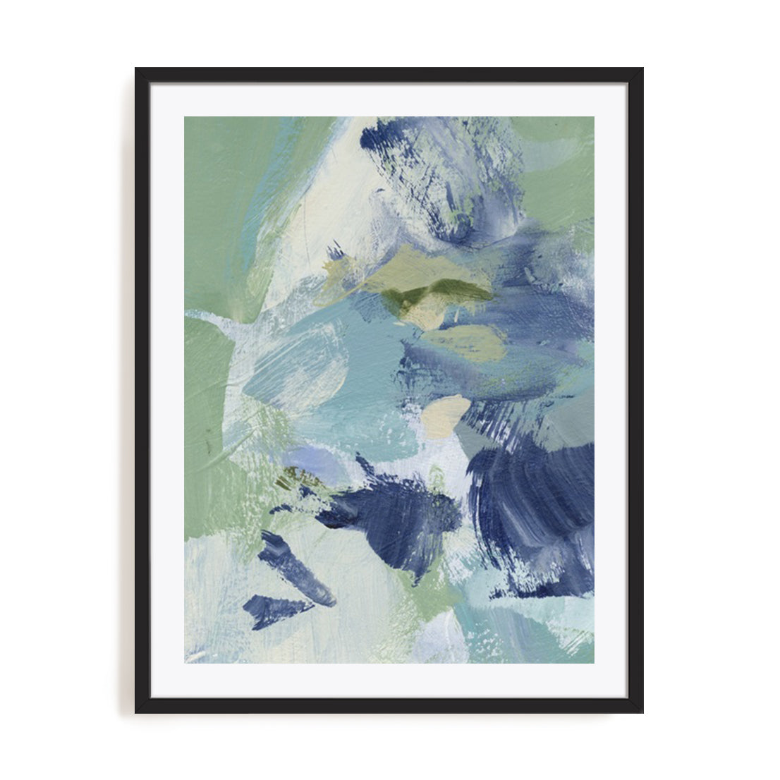 Northern Lights Abstract II Wall Art