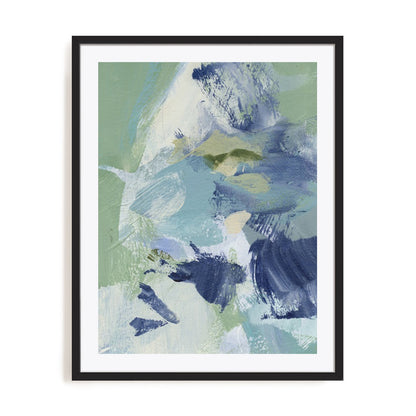 Northern Lights Abstract II Wall Art