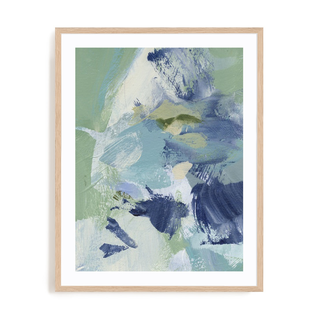 Northern Lights Abstract II Wall Art