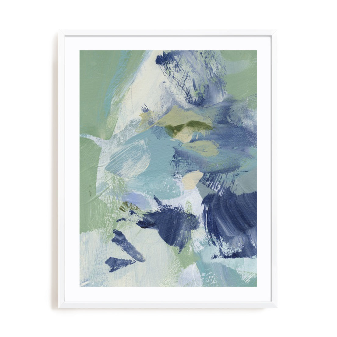 Northern Lights Abstract II Wall Art