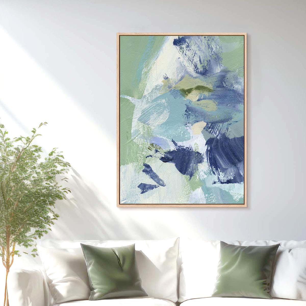 Northern Lights Abstract II Wall Art