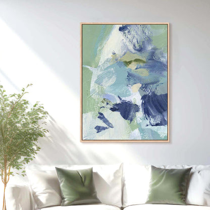 Northern Lights Abstract II Wall Art