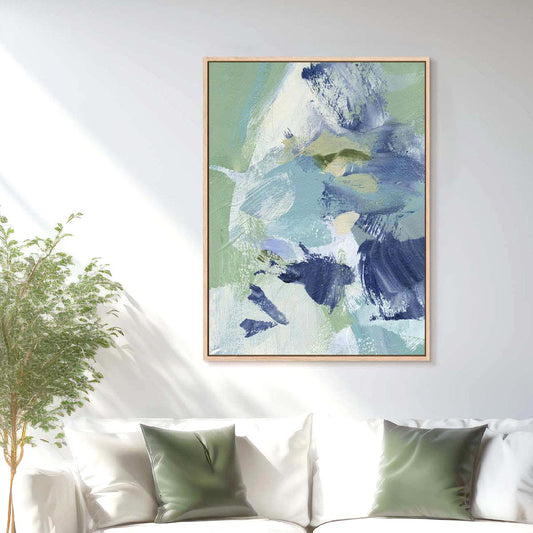 Northern Lights Abstract II Wall Art