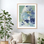 Northern Lights Abstract II Wall Art