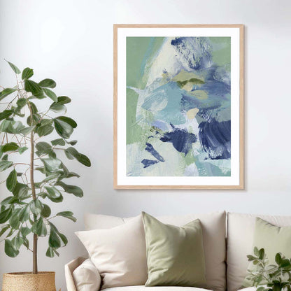 Northern Lights Abstract II Wall Art